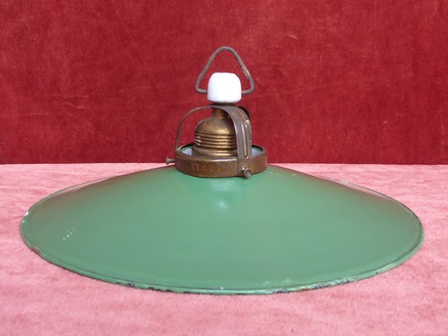 Ancienne lampe plafonnier - ancienne,