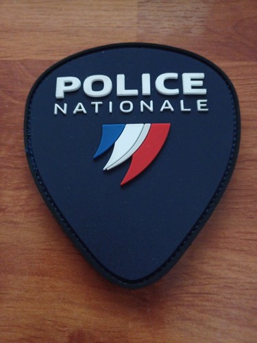 Patch pvc police - police, nationale