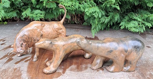 Bronzes animaliers pierre - bronzes,