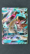  Carte Pokémon Lokhlass GX -