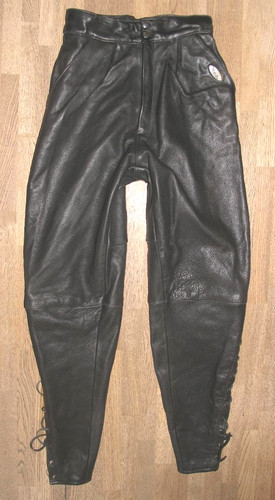 Richa pantalon cuir pour - richa,
