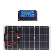 Kit De Panneau Solaire Sortie Professionnelle Photovoltaïque Haute Puissance