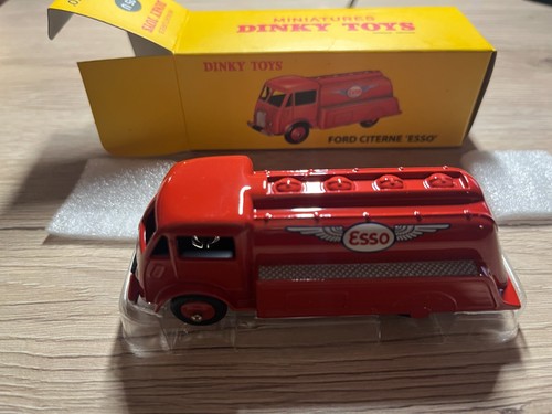 Dinky toys ford citerne - dinky, esso