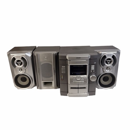 Sony mhc gx40 mini fi - sony, mhc-gx40