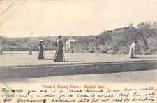 CPA / AFRIQUE DU SUD / TENNIS