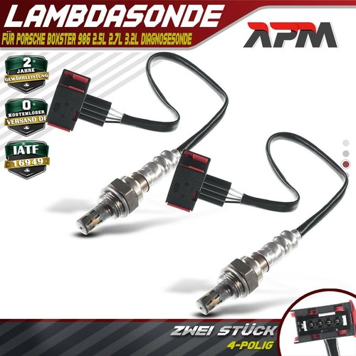 Sonde lambda avant - 2x, avant+arrière