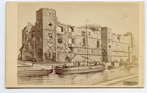 Newark castle trent river - newark,