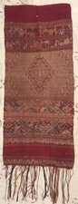 Antique LAOS Hand Woven SILK