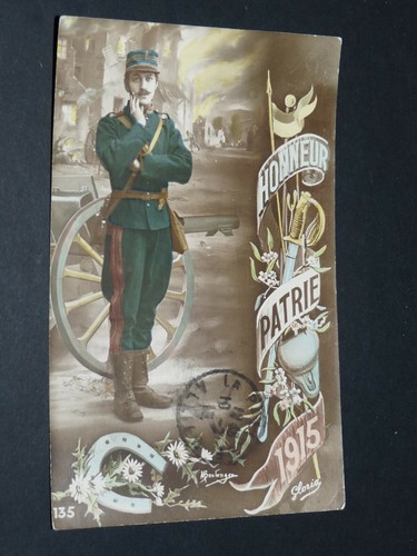 Cpa carte postale 1915 guerre - cpa,