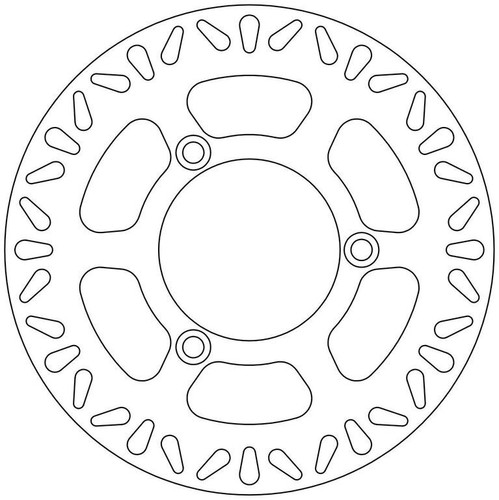 Disque frein avant arrière - disque,