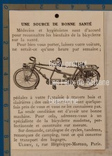 VELO TANDEM ULDRY    publicité 1937