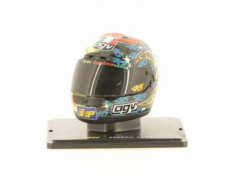 Casque miniature moto - casque,
