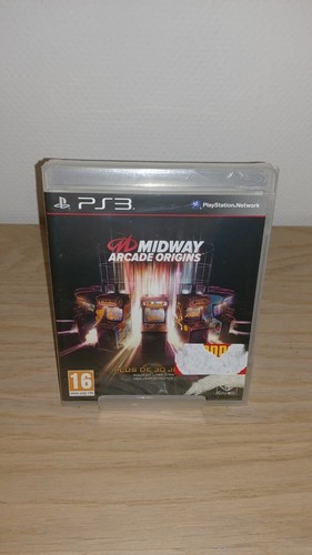 Midway arcade origins - , ps3