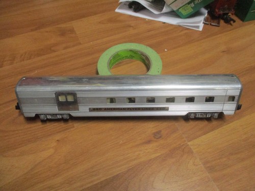 Amer flyer 660 - 660, aluminum