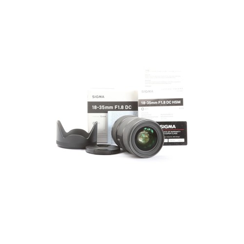 Nikon sigma 18 35 - sigma, 1,8/18-35