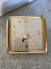 Pendulette De Bureau Imhof Vintage Suisse