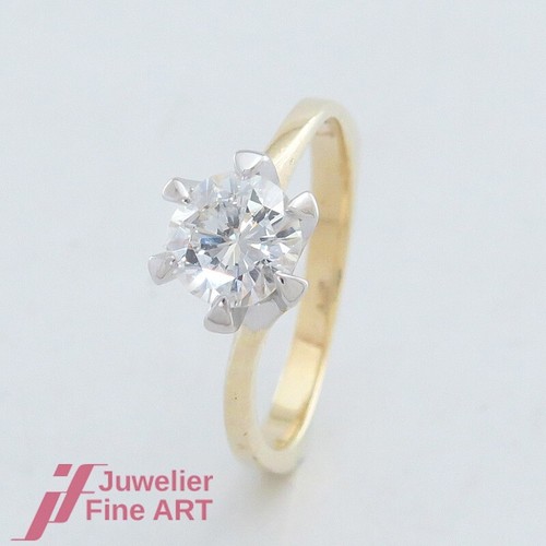 Bague solitaire 1 - 1, brillant