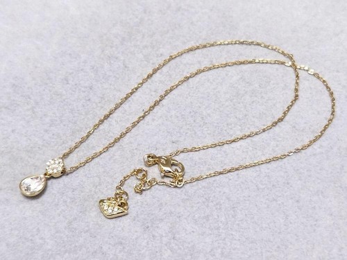 Collier goutte larme - de,