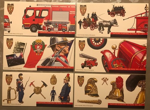 Bloc souvenir sapeurs pompiers - souvenir, sapeurs-pompiers