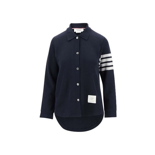 Thom browne veste tricot - veste, à