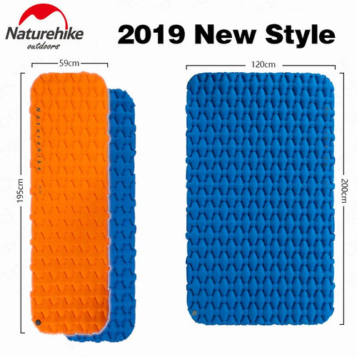 Matelas camping gonflable - matelas,