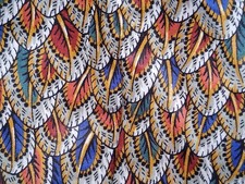 ANCIEN TISSU VINTAGE-COUPON