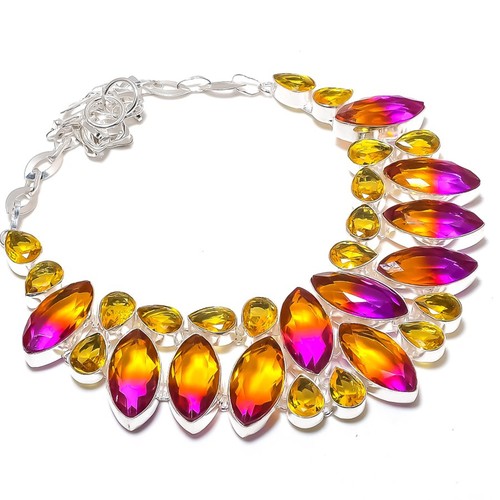 Collier bijoux argent - en,