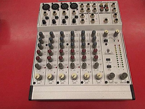 Table mixage analogique 8 - mixage,