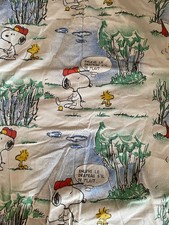 Drap plat vintage - , snoopy