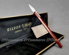 Stylo bic argent massif 925 %