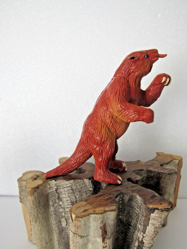 Figurine starlux préhistoire - figurine,