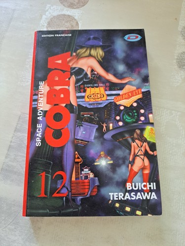 Manga space adventure cobra - manga,