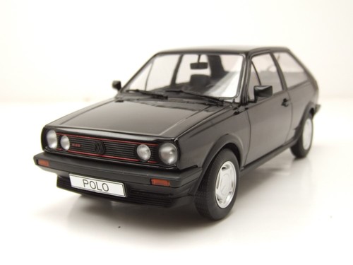 Polo coupe g40 1985 noir - vw,