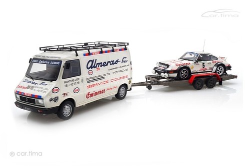 Jeu citroen c35 porsche 911 - +,