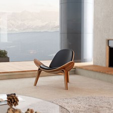 Used Hans Wegner Shell Lounge