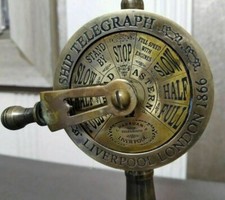 Beau télégraphe ancien