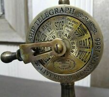 Beau télégraphe ancien