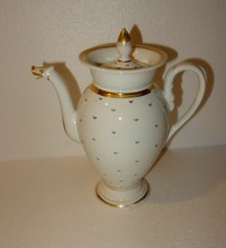 ANCIENNE CAFETIERE STYLE EMPIRE EN PORCELAINE VIEUX PARIS 19 ème siècle