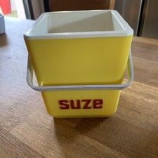 ANCIEN SEAU A GLACON PUBLICITAIRE SUZE