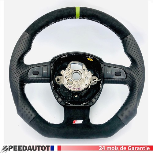 Volant line alcantara - s-line,