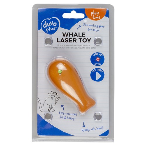 Duvo jouet pour chat baleine - duvo+,