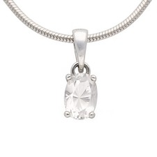 Pendentif en Quartz Clair