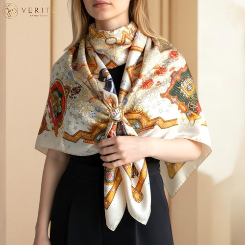 Rare écharpe vintage hermes - vintage,