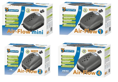 Superfish air flow - superfish, pompe