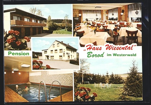 Carte postale borod - carte,
