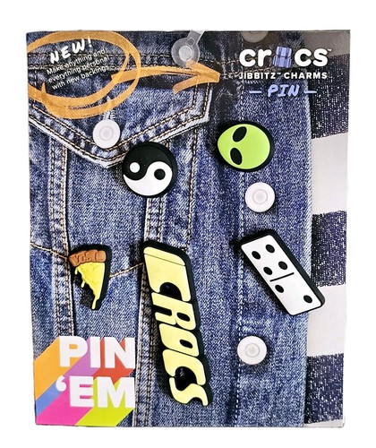 Pack crocs jibbitz dude - 5,