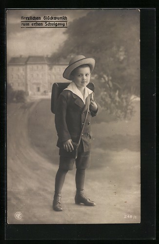 Carte postale photo - , npg