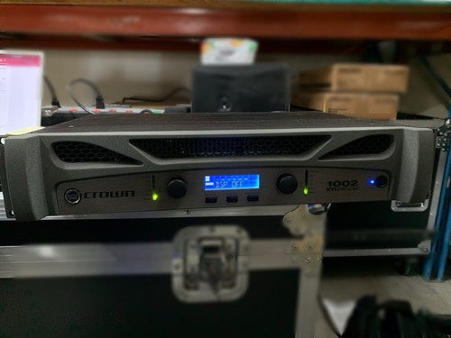 Crown xti 1002 rack mountable - xti,