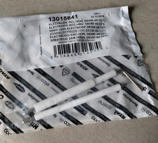 13015841 Electrode allumage + sonde ionisation bruleur CUENOD D8x80 d4 D2x27 80°