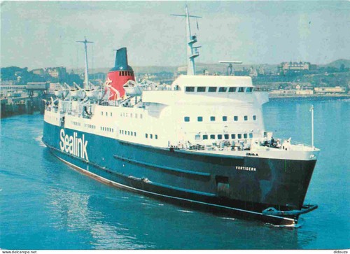 Carte postale bateaux - carte,